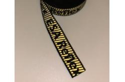 China Gold Reflective Webbing supplier