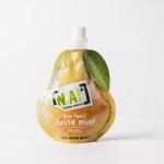 Gravure Printing Plastic Stand Up Spout Pouch For Beverage Liquid Milk Fruit Juice for sale