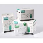 Kn95 Mask Respirator 15*10.2cm KN95 5 Ply Meltblown Ambu Disposable Face Mask for sale