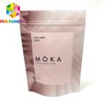 Lightweight Plastic Pouch Packaging , Food Grade Stand Up Bag For Cbd Body Scrub for sale