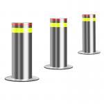 IP 68 Rated K4 Hydraulic Anti Parking Bollards with Formidable Strength and Speed 3s-4.5s for sale
