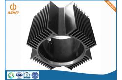 China Thickness 0.8mm 5.0mm Aluminum Extrusion Processing LED Heatsink Bar supplier
