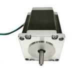 1A-4.2A 0.48N.M-3.1NM Hybrid Synchronous Stepper Motor Single Shaft 57mm*57mm for sale
