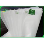 30 Gsm Greaseproof Heat Resistant Hamburger Paper For Wrapping for sale
