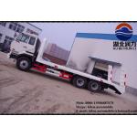 UD Nissan 6x4 320hp Flatbed Tow Truck DND3241CWB452H Diesel Fuel Type for sale
