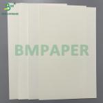 700 x 1000mm Claycoated Recycled Cardboard CRB Board 350gsm For Making Cosmetic Packaging Box for sale
