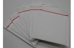 China White Kraft Paper Mailing Envelopes , Padded Mailing Envelopes Courier For Mailing supplier