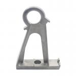 Aluminium Aerial Cable Suspension Bracket CS1500 ADSS Hardware for sale