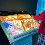 Museum HD 3D Virtual Flip E-Book Projection Program Interactive Book Projector