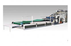 China Full Automatic Corrugated Cardboard Flute Laminator Machine High Speed supplier