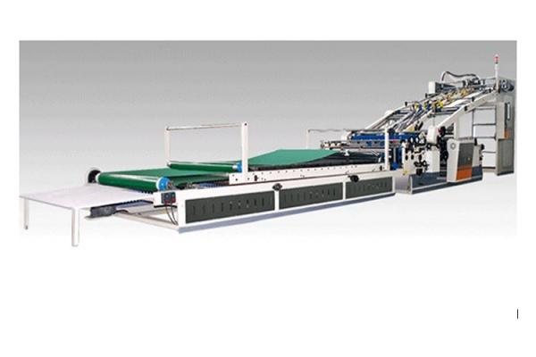 Full Automatic Corrugated Cardboard Flute Laminator Machine High Speed