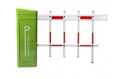 China Permanent Magnet Synchronous  Automatic Barrier Gate With  Carbon Steel Housing supplier