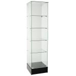 Retail Acrylic Display Cases Boxes Show LED Lighting Eyebrows Pencil Cabinet for sale
