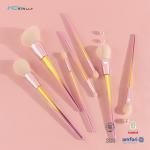 Premium Synthetic Foundation Brush Blending Face Powder Concealers Eye Shadows