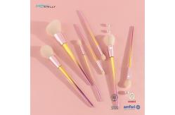 China Premium Synthetic Foundation Brush Blending Face Powder Concealers Eye Shadows supplier