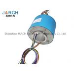 Thermocouple Slip Ring / Through Bore electric slip ring 80mm for sale