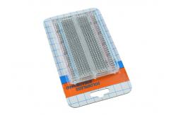 China Electronic 400 Point Breadboard Solderless Transparent supplier