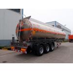 CIMC air suspension 40000 liters fuel tank semi trailer for sale for sale