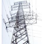 10 - 100M Lattice Steel High Voltage Transmission Towers for sale