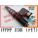 8113409 3155040 BEBE4B12001 8119409 8113177 8112556 1677154 BEBE4B12004 Fuel Injector for Volvo Truck FH12 FM12 EC290 D12C for sale