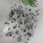 Custom Logo Poly Mailer Bag 600x650mm with Shock Resistance