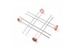 China Photo Light Sensitive Resistor LDR 5549 Electronic Components Photoresistor supplier