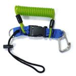 Retractable Fishing Rod Safety Lanyard Webbing Tool Spring Lanyard Belt for sale