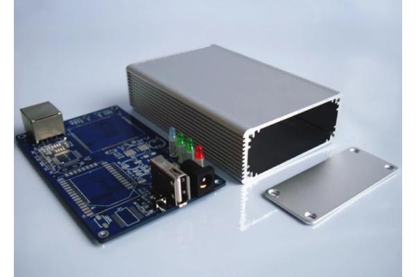 Electrical Connector Junction Box Assembly CA Extruded Aluminum Enclosures