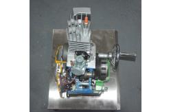 China Gasoline Engine Cutaway Model Automotive Trainers For Two Stroke Single Cylinder supplier