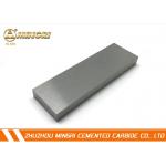 Precision Punching YG6 Virgin Tungsten Carbide Sheet Metal , T.R.S 2600 MPa for sale