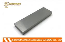 China Precision Punching YG6 Virgin Tungsten Carbide Sheet Metal , T.R.S 2600 MPa supplier