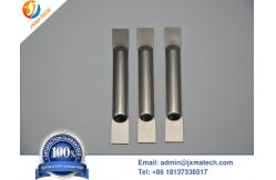 China Precision Moulding Tungsten Evaporation Boats For Evaporation Sources supplier