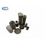 Wire Mesh 1um Cylinder 5.0mm Ss Cartridge Filter Sintered Metal for sale
