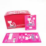 Blister Card Packaging Plastic Cover Pack with Rhino Display for sale