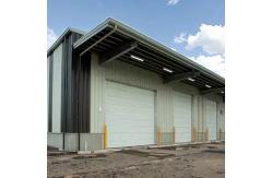 China Lanjing Prefab Steel Structure Warehouse Fire Resistant Adaptable Steel Buildings supplier