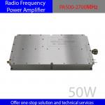 PA500-2700MHz 50W RF Power Amplifier High-Integration SMA-F Interface For Flexible Signal Input for sale