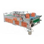Lock bottom Glue Folding Corrugated Carton Box Machine for sale