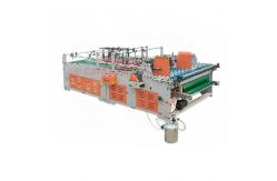 China Lock bottom Glue Folding Corrugated Carton Box Machine supplier