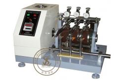 China ASTM - D1630 Leather Testing Equipment Rubber Abrasion Testing Machine supplier