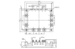 China IGBT Power Module 6MBP30JE060 IGBT-IPM(600V/300A)  FUJITSU IGBT Power Module supplier