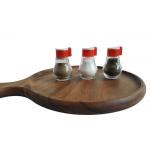 Glass Seasoning Shakers Spice Shaker Glass Containers for sale