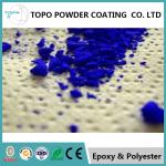 Electrostatic Thermoset Architectural Powder Coatings , RAL1024 Heat Proof Powder Coating for sale