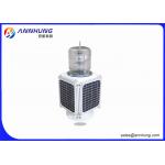 Adjustable Panel Solar Powered Navigation Lights Vertical Angle GSM Monitoring