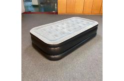 China OEM Fold Up Camping Mattress Auto Double Blow Up Mattress With Blower supplier
