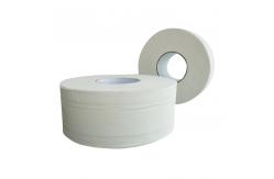 China Practical Jumbo Roll Bathroom Tissue , Compostable Jumbo Toilet Rolls 2 Ply supplier
