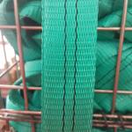 300mm Width 12t Polyester Webbing Roll Flat Pattern for sale
