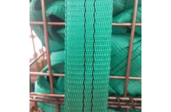 China TUV Printed Elastic Synthetic Poly Heavy Duty Webbing For Belts supplier