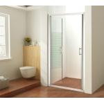 2.6ftx2.6ftx6.2ft Frameless Corner Entry Shower Enclosure 6mm