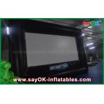 Inflatable Projector Screen 6 X 3.5m Pvc / Oxford Cloth Protable  Film Inflatable Movie Screen For Rental for sale