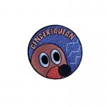 OEM Embroidered Iron On/Sew On Hat Embroidered Patches Factory Fast Shipment for sale